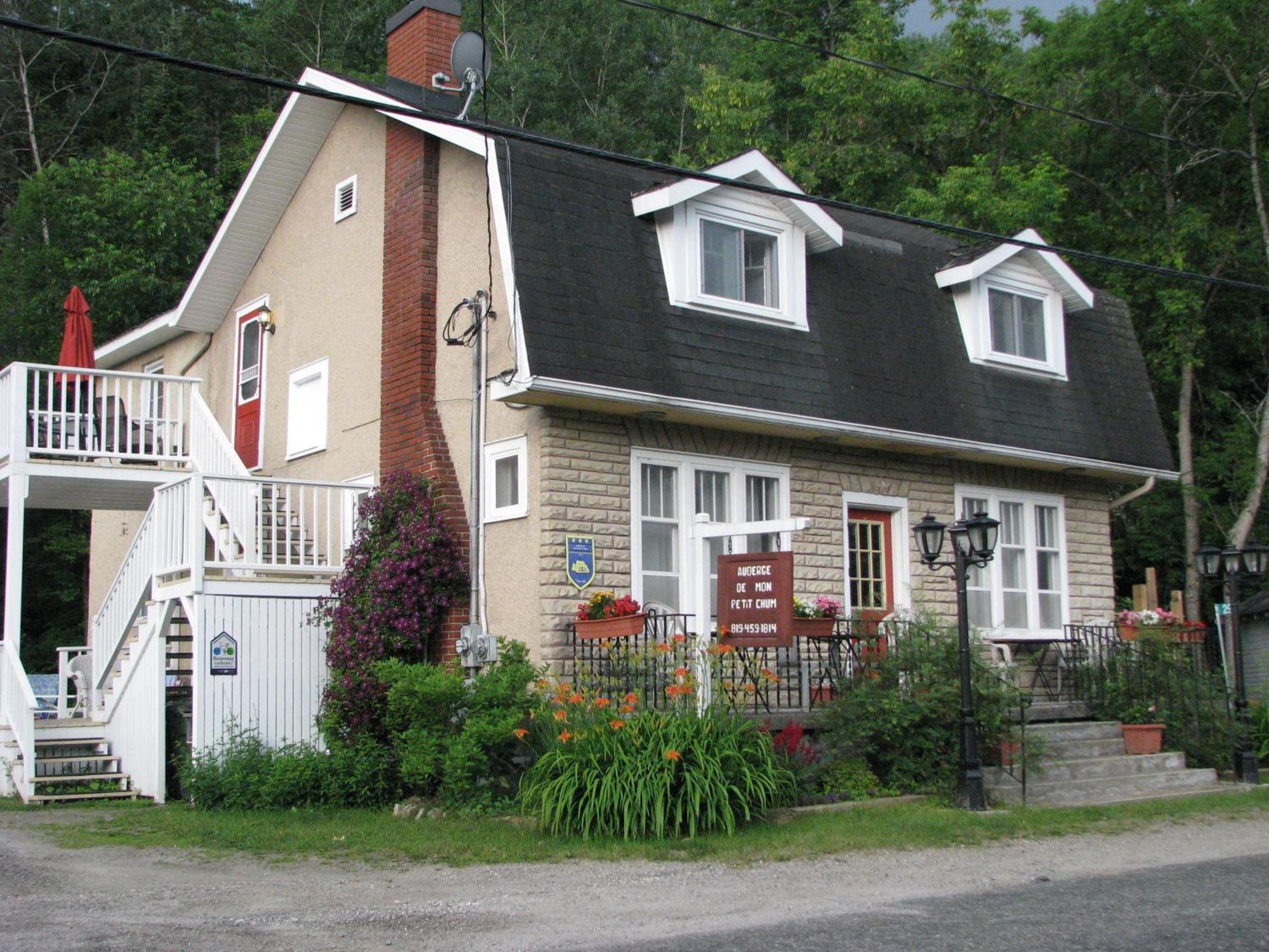 Auberge De Mon Petit Chum B&B Уэйкфилд Экстерьер фото