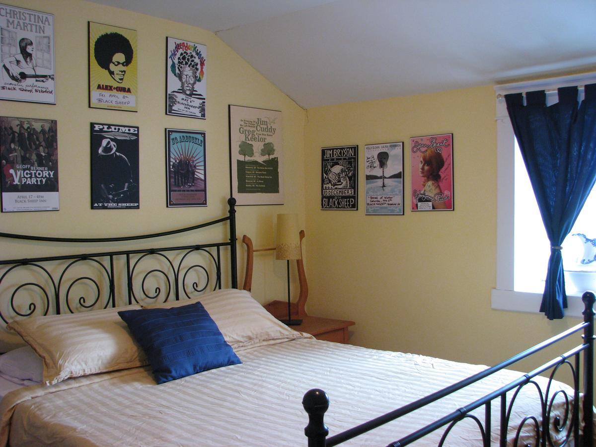 Auberge De Mon Petit Chum B&B Уэйкфилд Экстерьер фото